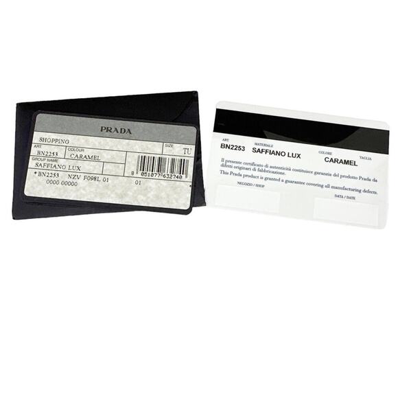 PRADA Saffiano Lux Tote Bag - Picture 7 of 14